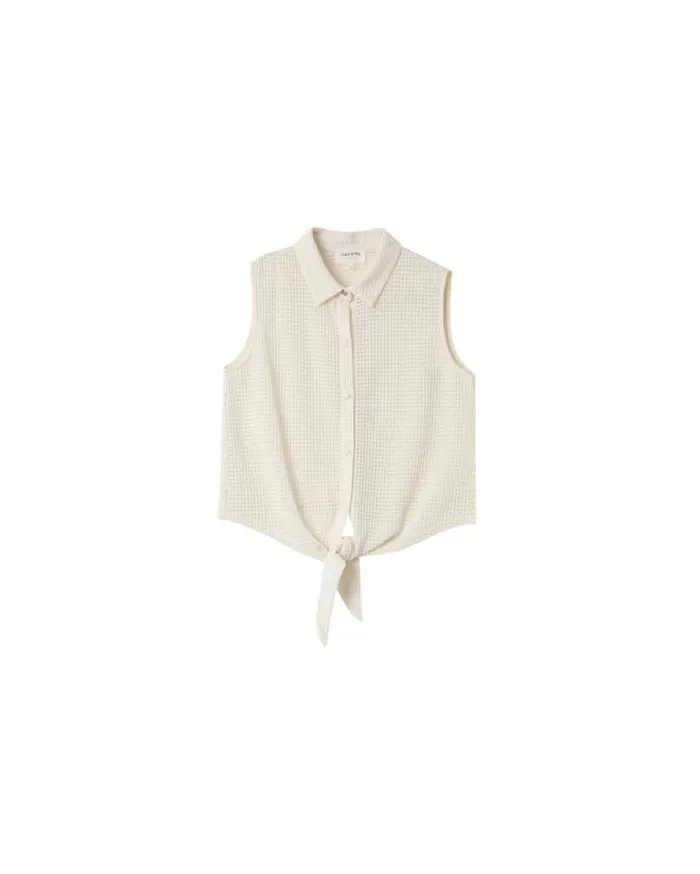 Grace and Mila Shortsleeves Shirts SHIRT ECRU MIKE 8211 Shop