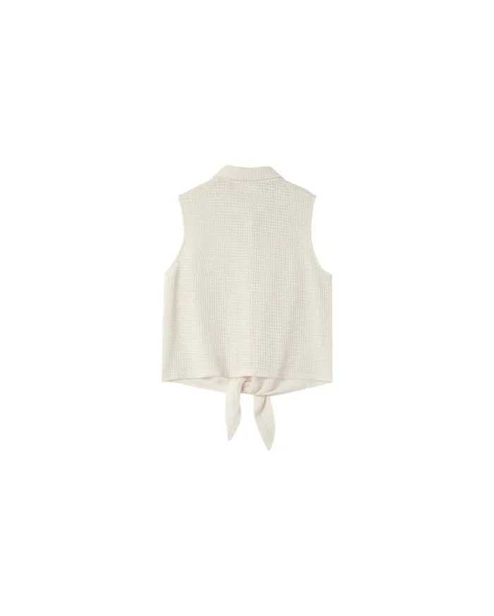 Grace and Mila Shortsleeves Shirts SHIRT ECRU MIKE 8211 Shop