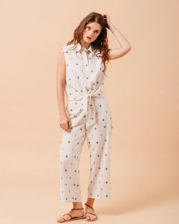 Grace and Mila Shortsleeves Shirts SHIRT PARME MILKY 8211 Shop