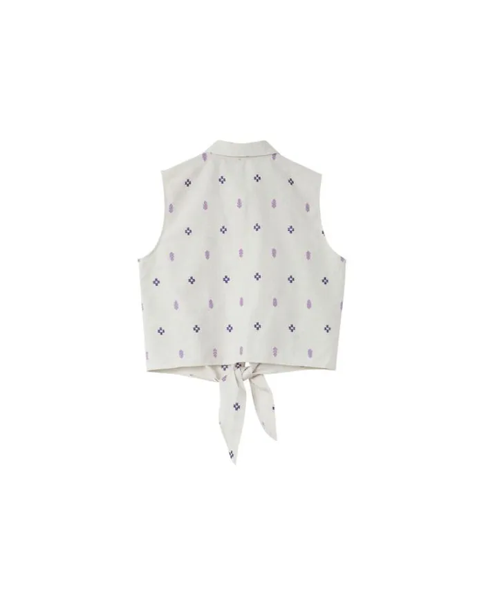 Grace and Mila Shortsleeves Shirts SHIRT PARME MILKY 8211 Shop