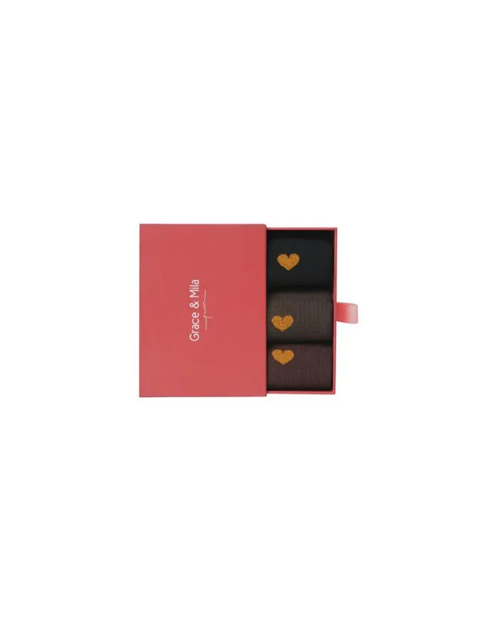 Grace and Mila Socks SOCKS BOX MULTICO NESTIA 8211 Shop
