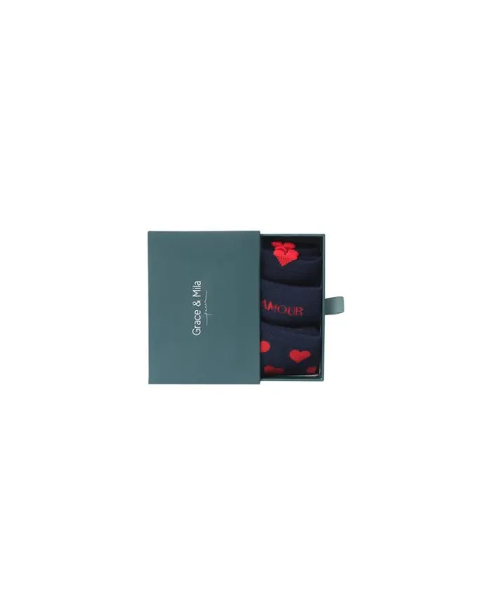 Grace and Mila Socks SOCKS BOX MULTICO NOELLE 8211 Shop