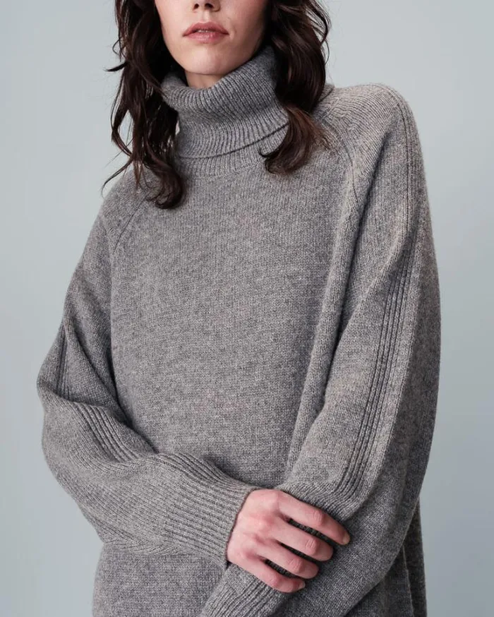 Grace and Mila Sweater Dresses DRESS GRIS NATIVE 8211 Shop