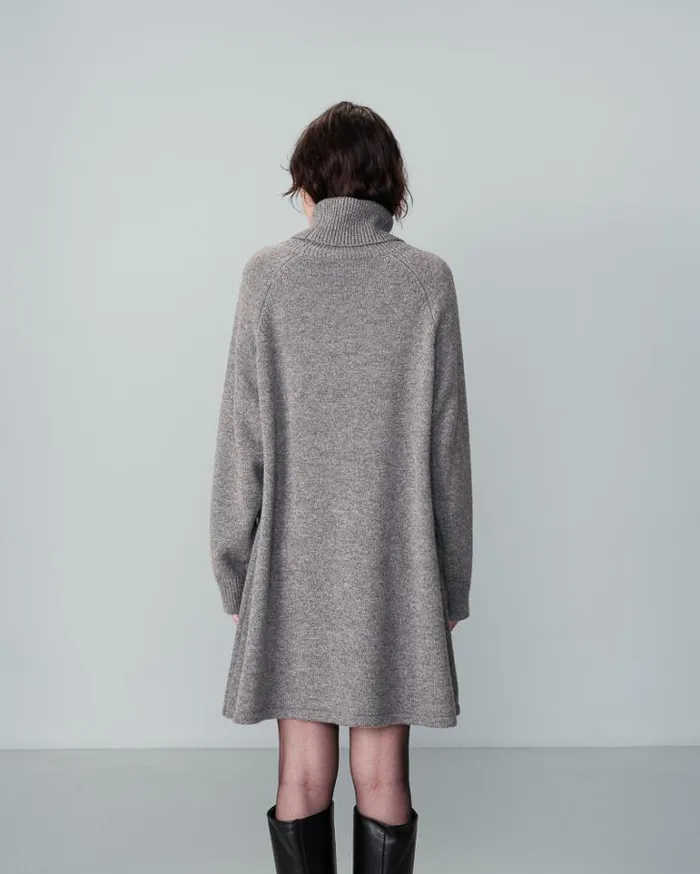 Grace and Mila Sweater Dresses DRESS GRIS NATIVE 8211 Shop