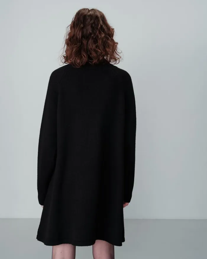 Grace and Mila Sweater Dresses DRESS NOIR NATIVE 8211 Shop