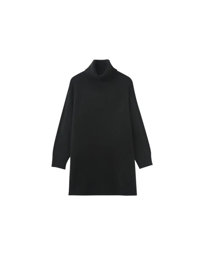 Grace and Mila Sweater Dresses DRESS NOIR NATIVE 8211 Shop