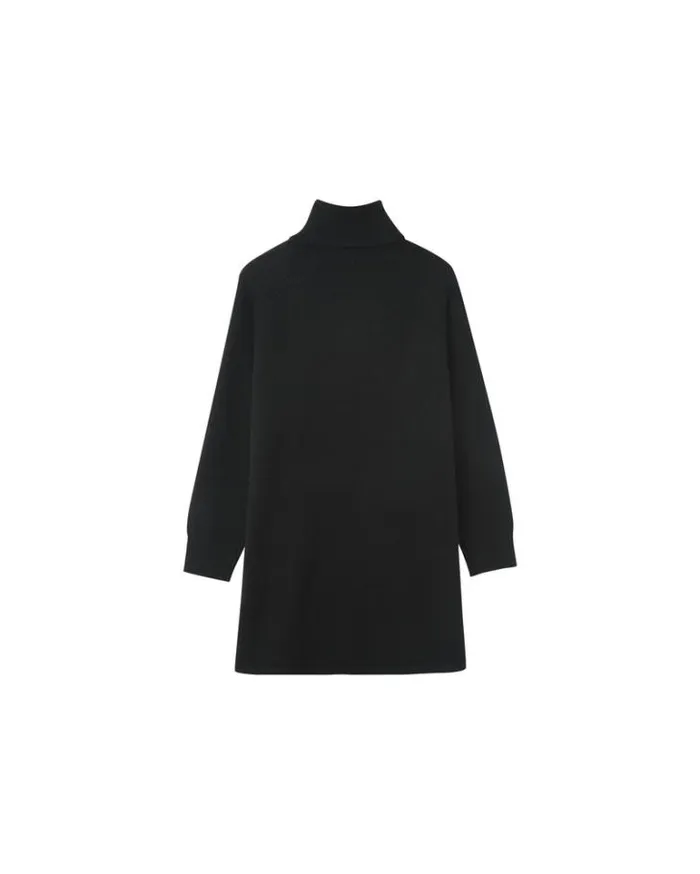 Grace and Mila Sweater Dresses DRESS NOIR NATIVE 8211 Shop