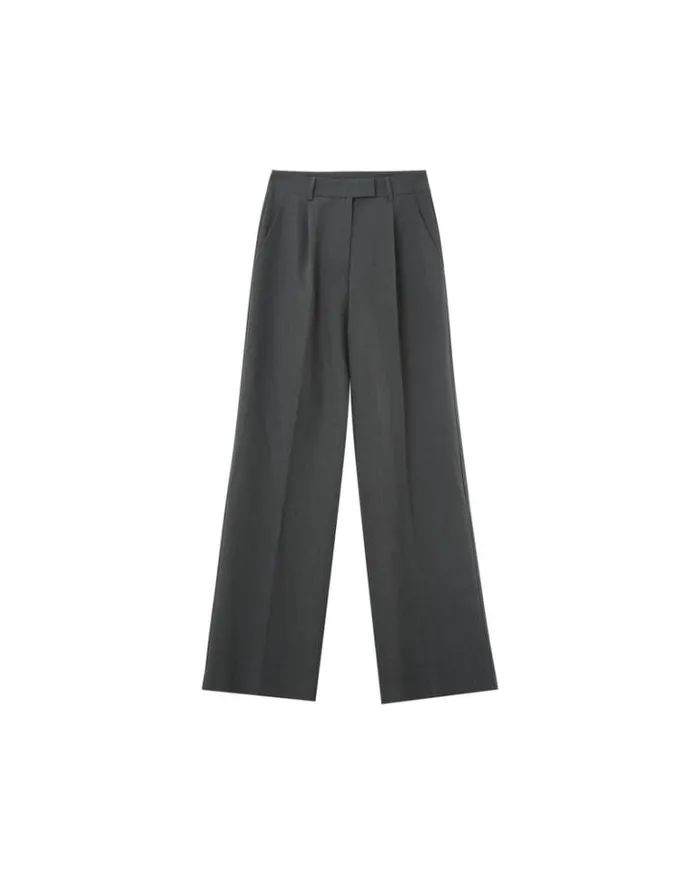 Grace and Mila Tailored Trousers TROUSERS ANTHRACITE NOCTURNE 8211 Shop