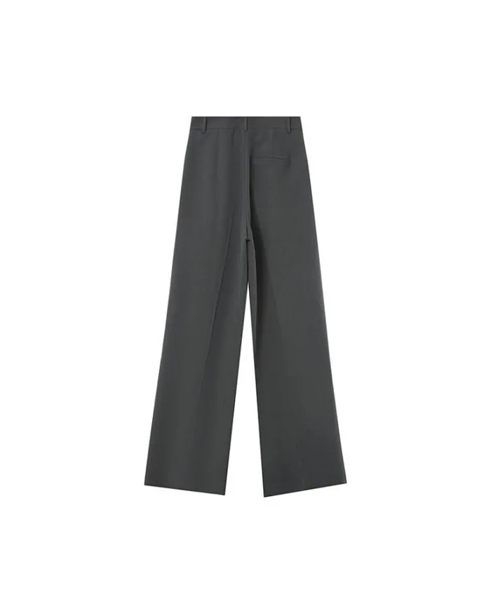 Grace and Mila Tailored Trousers TROUSERS ANTHRACITE NOCTURNE 8211 Shop