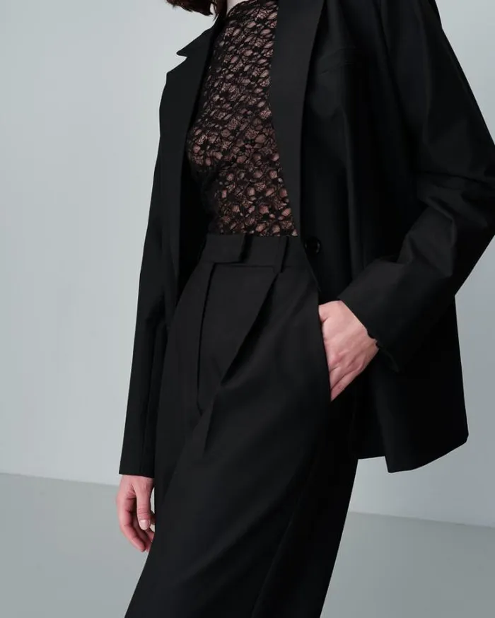 Grace and Mila Tailored Trousers TROUSERS NOIR NOCTURNE 8211 Shop