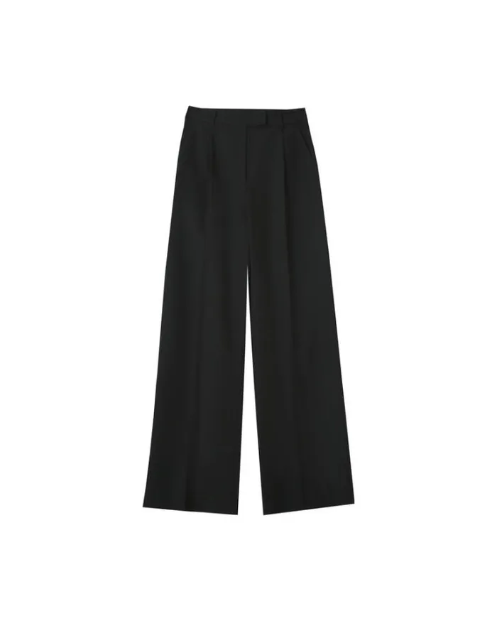 Grace and Mila Tailored Trousers TROUSERS NOIR NOCTURNE 8211 Shop