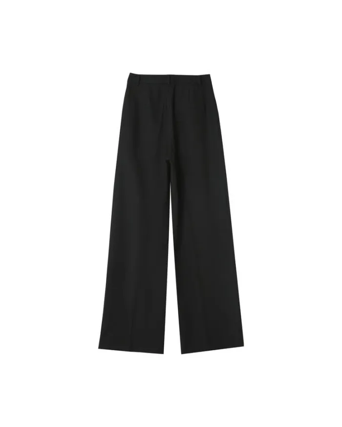 Grace and Mila Tailored Trousers TROUSERS NOIR NOCTURNE 8211 Shop