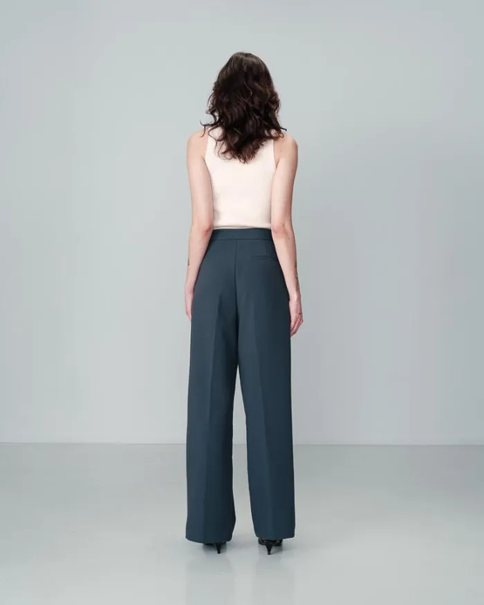 Grace and Mila Tailored Trousers TROUSERS VERT NILAY 8211 Shop