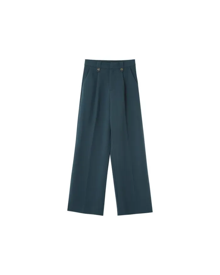 Grace and Mila Tailored Trousers TROUSERS VERT NILAY 8211 Shop