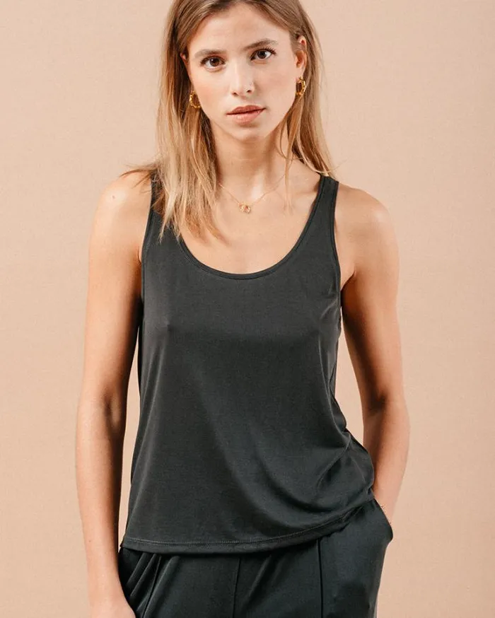 Grace and Mila Tank Tops TSHIRT ANTHRACITE MANIAC 8211 Shop