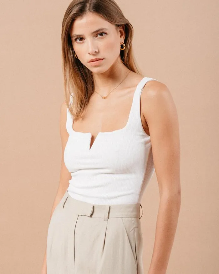 Grace and Mila Tank Tops TSHIRT ECRU MARCEL 8211 Shop