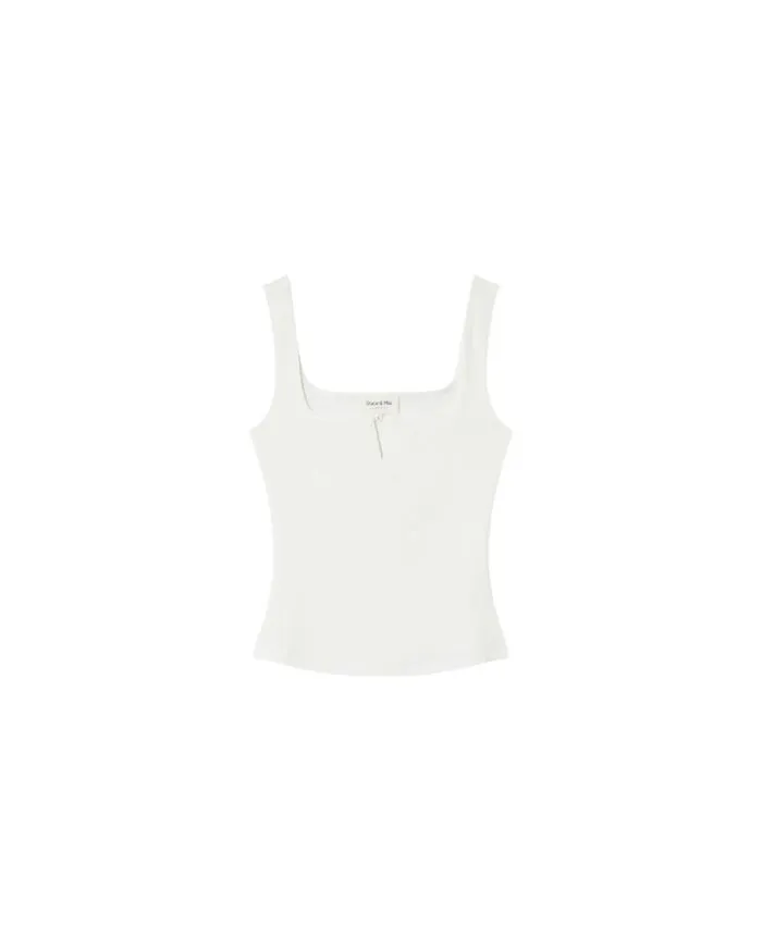 Grace and Mila Tank Tops TSHIRT ECRU MARCEL 8211 Shop