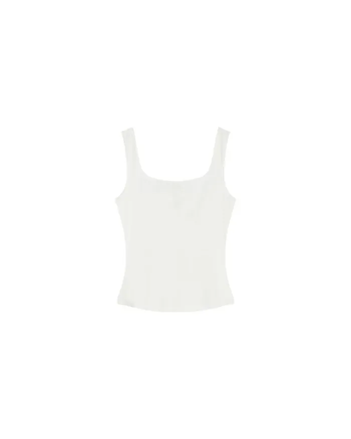 Grace and Mila Tank Tops TSHIRT ECRU MARCEL 8211 Shop