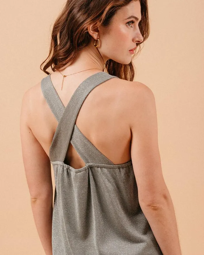 Grace and Mila Tank Tops TSHIRT KAKI MISO 8211 Shop