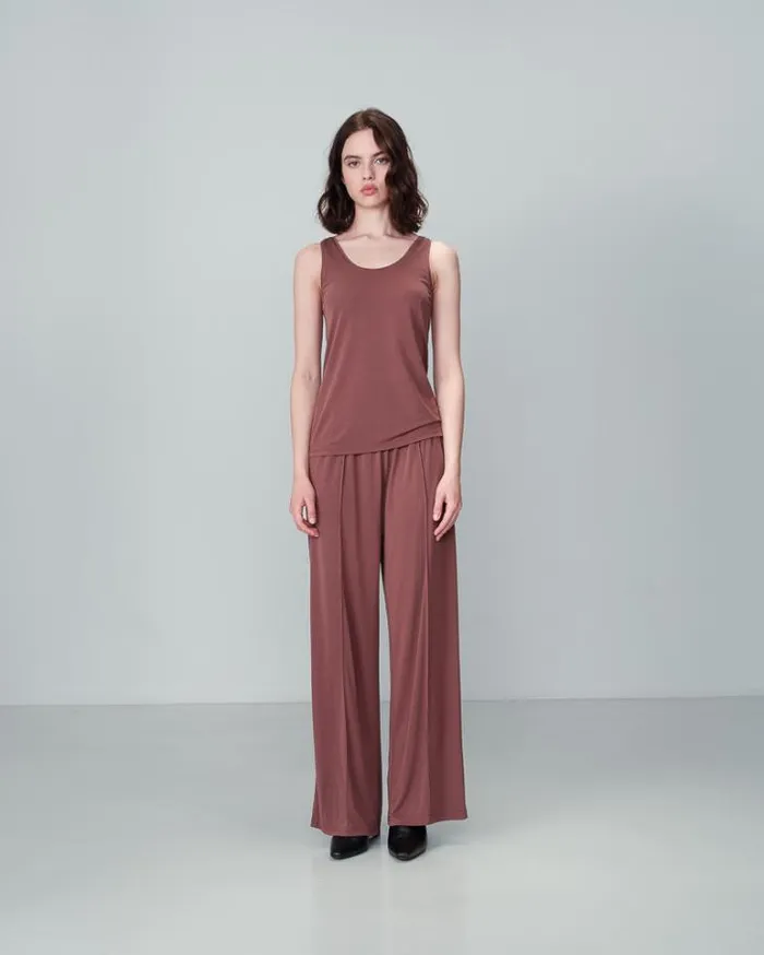 Grace and Mila Tank Tops TANK TOP CHOCOLAT NEPTUNE 8211 Shop