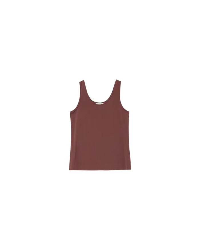 Grace and Mila Tank Tops TANK TOP CHOCOLAT NEPTUNE 8211 Shop