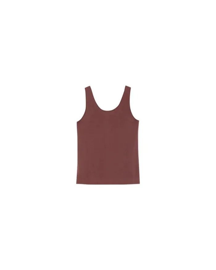 Grace and Mila Tank Tops TANK TOP CHOCOLAT NEPTUNE 8211 Shop