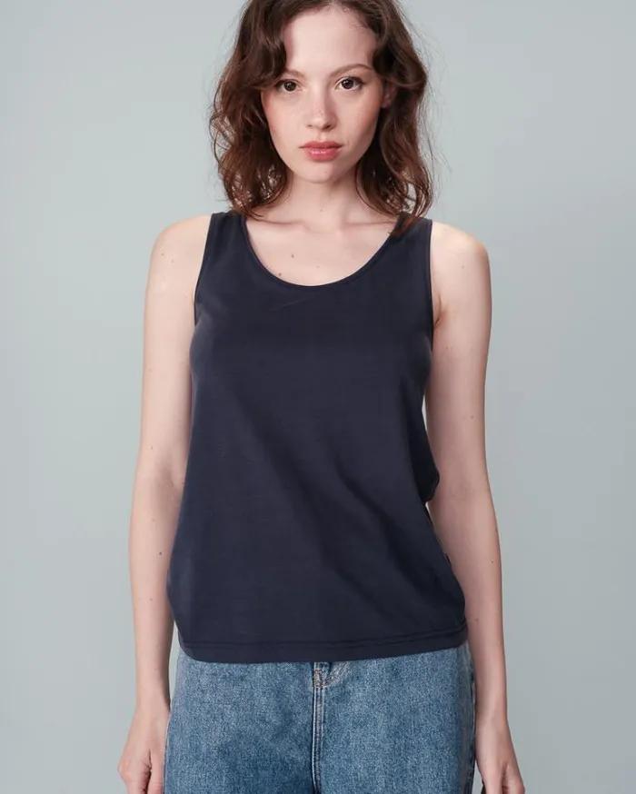 Grace and Mila Tank Tops TANK TOP MARINE NEPTUNE 8211 Shop