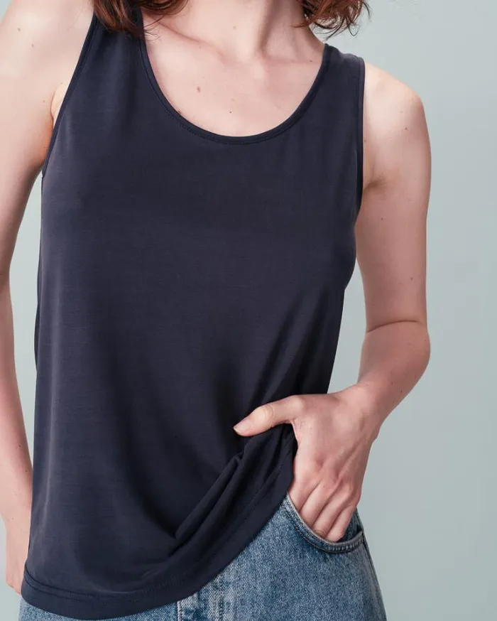 Grace and Mila Tank Tops TANK TOP MARINE NEPTUNE 8211 Shop