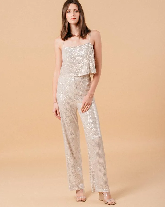 Grace and Mila Tank Tops WOVEN TOP ECRU MOON 8211 Shop