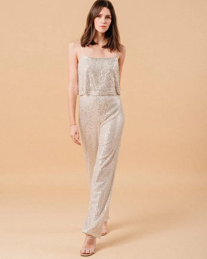 Grace and Mila Tank Tops WOVEN TOP ECRU MOON 8211 Shop