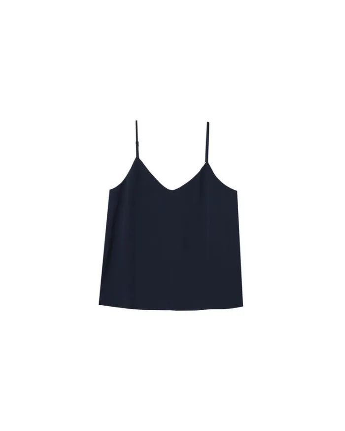 Grace and Mila Tank Tops WOVEN TOP MARINE MISSY 8211 Shop