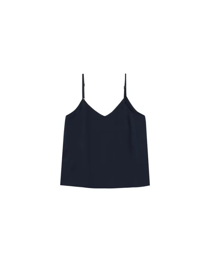Grace and Mila Tank Tops WOVEN TOP MARINE MISSY 8211 Shop