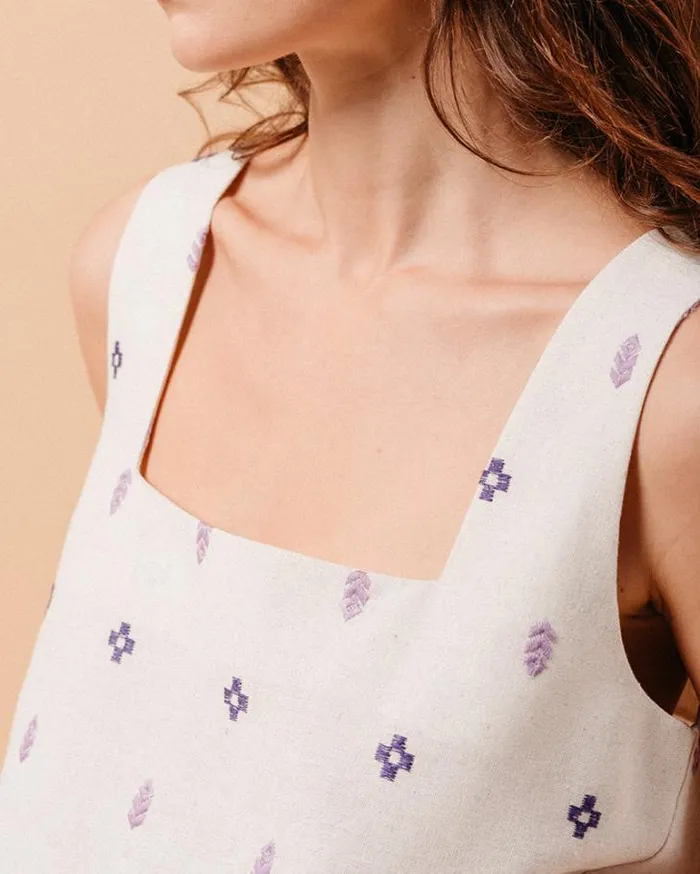 Grace and Mila Tank Tops WOVEN TOP PARME MIA 8211 Shop