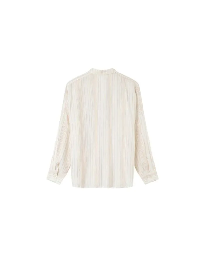 Grace and Mila White Shirts SHIRT ECRU MARIE 8211 Shop