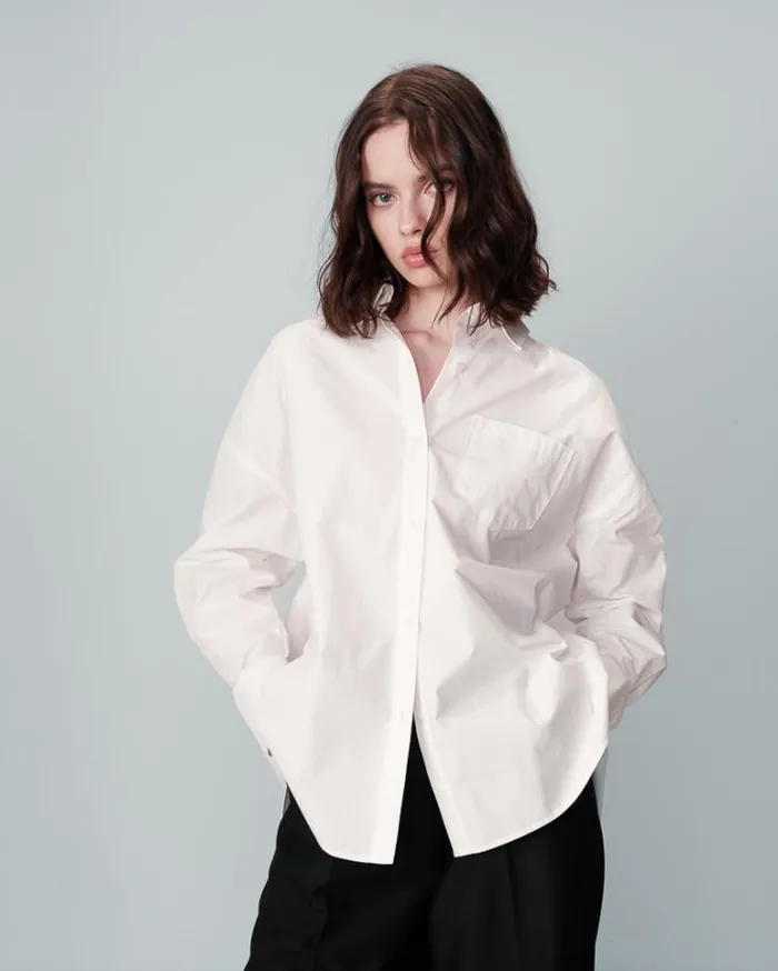 Grace and Mila White Shirts SHIRT ECRU NESRINE 8211 Shop
