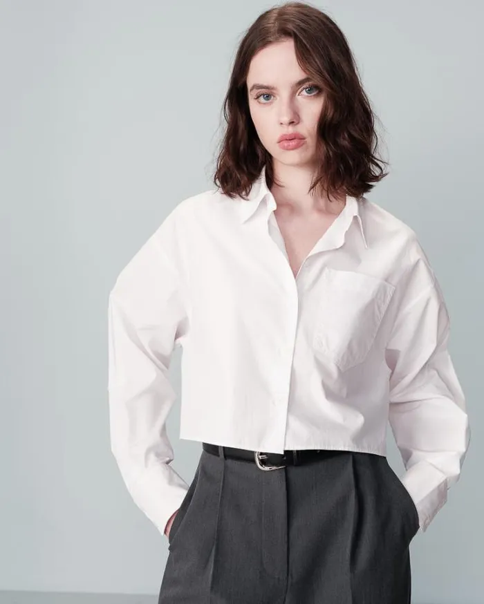 Grace and Mila White Shirts SHIRT ECRU NIAMITA 8211 Shop