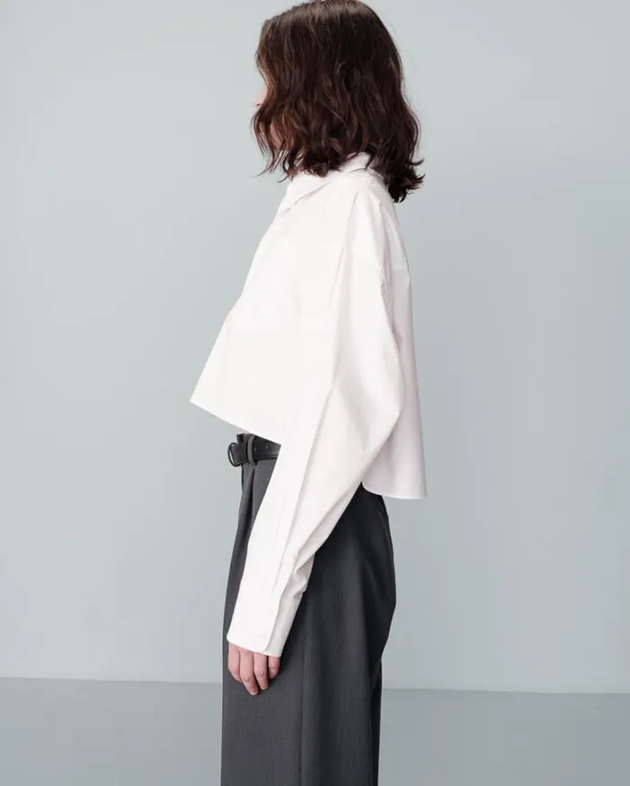 Grace and Mila White Shirts SHIRT ECRU NIAMITA 8211 Shop