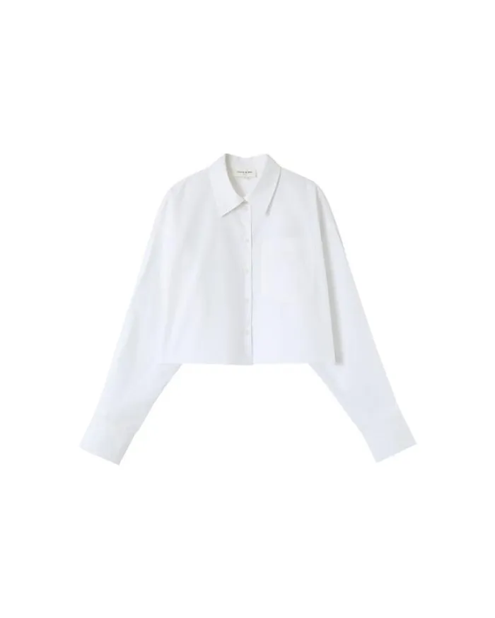 Grace and Mila White Shirts SHIRT ECRU NIAMITA 8211 Shop