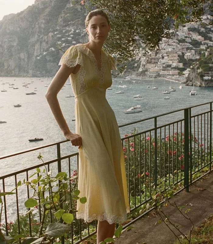 GRACE DRESS Yellow Rose Shop DEN Dresses