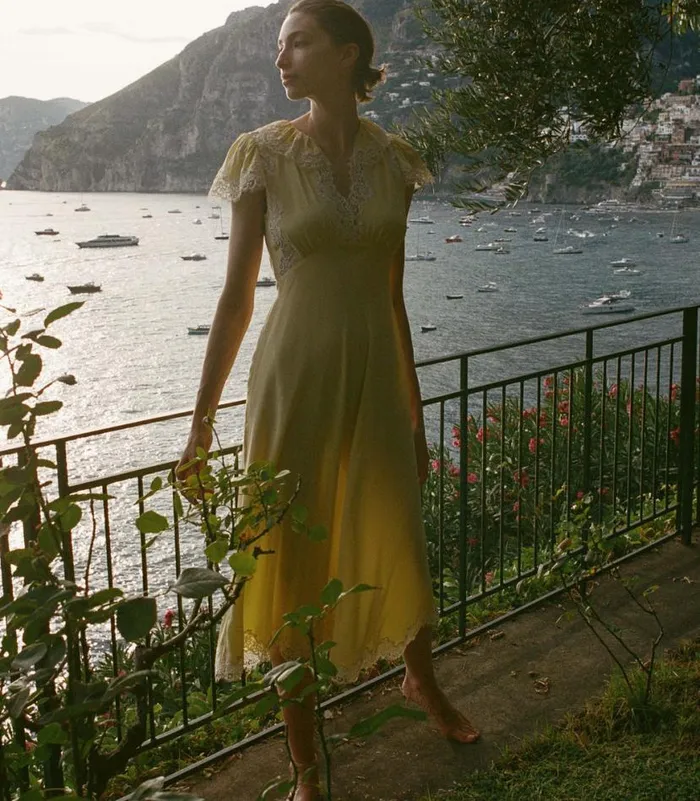 GRACE DRESS Yellow Rose Shop DEN Dresses
