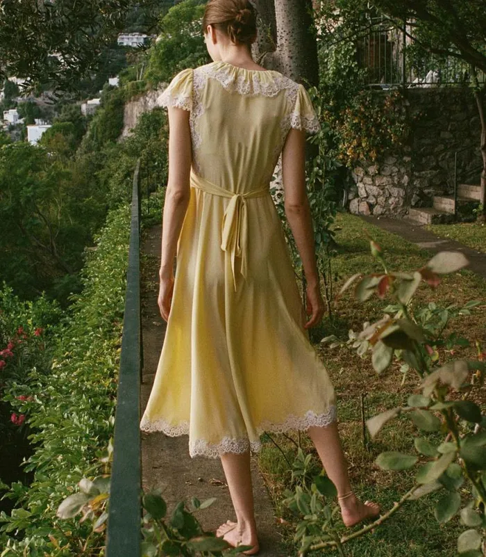 GRACE DRESS Yellow Rose Shop DEN Dresses