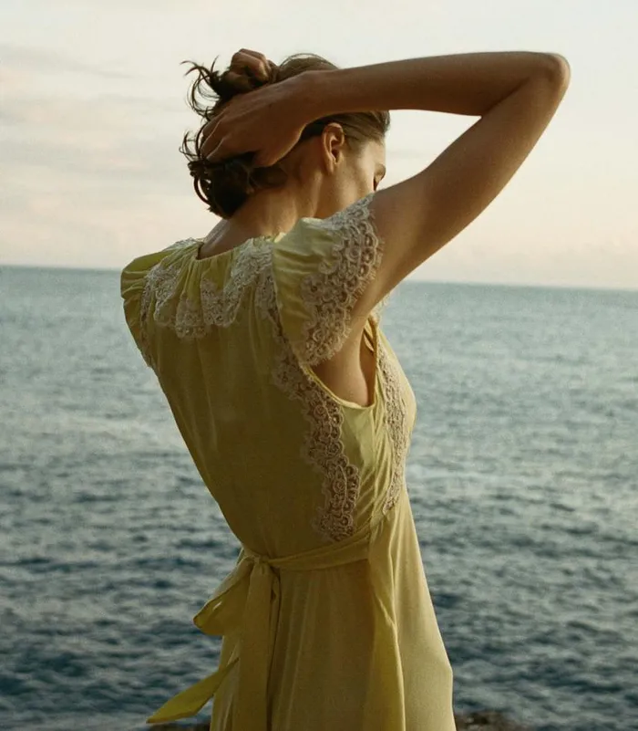 GRACE DRESS Yellow Rose Shop DEN Dresses