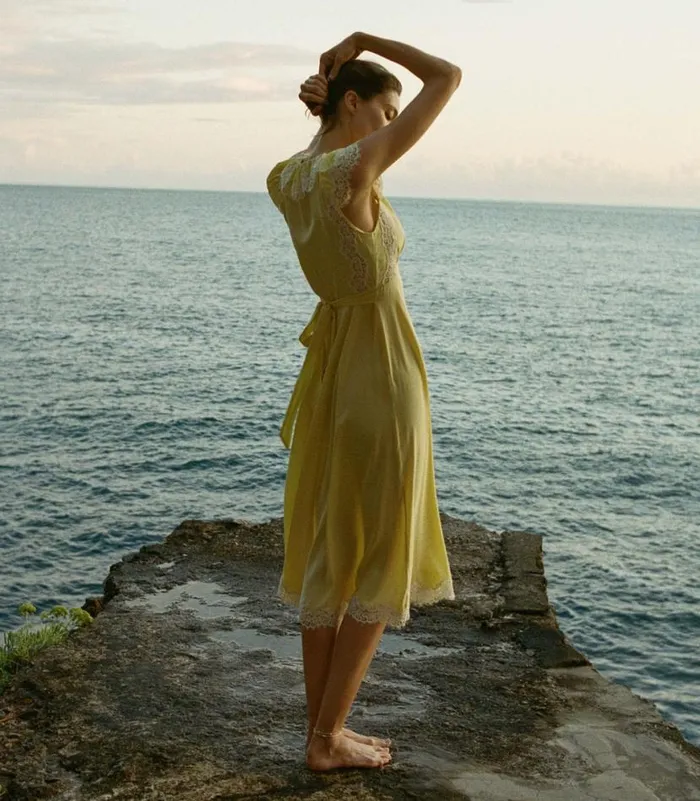 GRACE DRESS Yellow Rose Shop DEN Dresses
