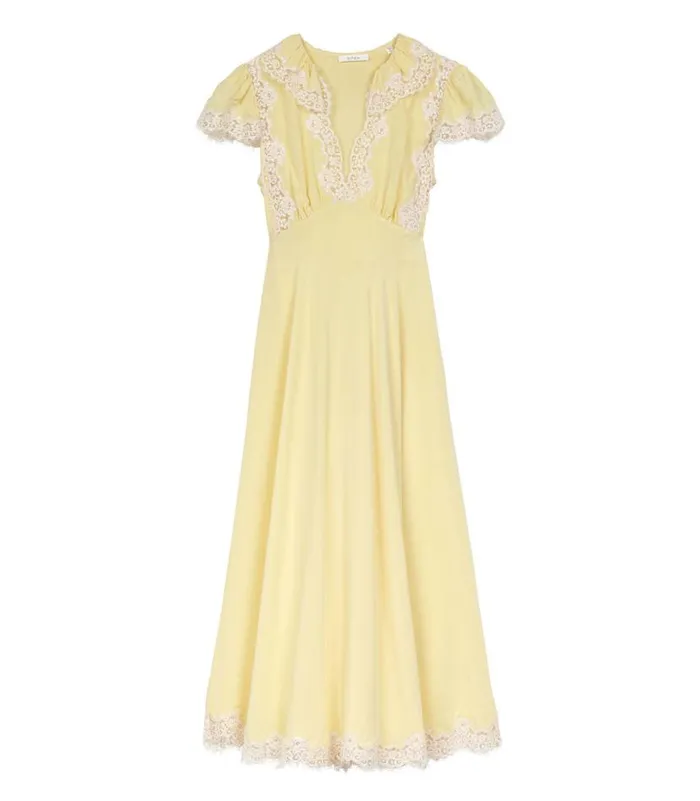 GRACE DRESS Yellow Rose Shop DEN Dresses
