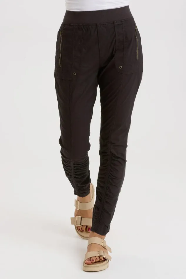Grassroots Legging Black Clothing XCVI Leggings