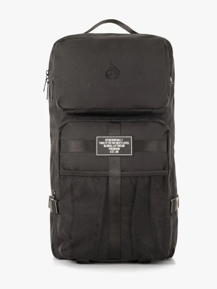 Gym Bags Womens Ryderwear Duty Backpack Graphite