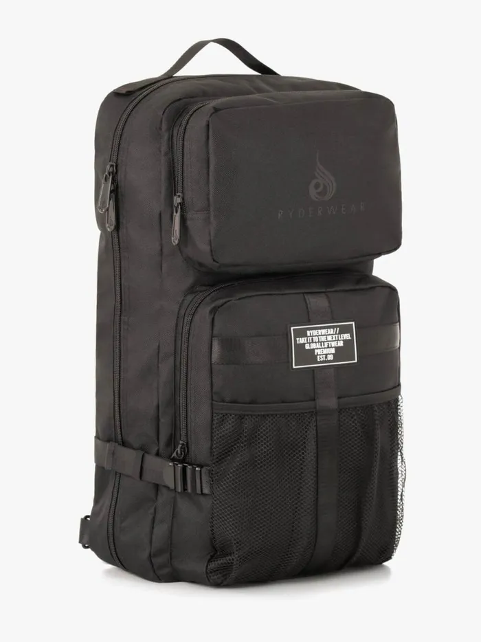 Gym Bags Womens Ryderwear Duty Backpack Graphite