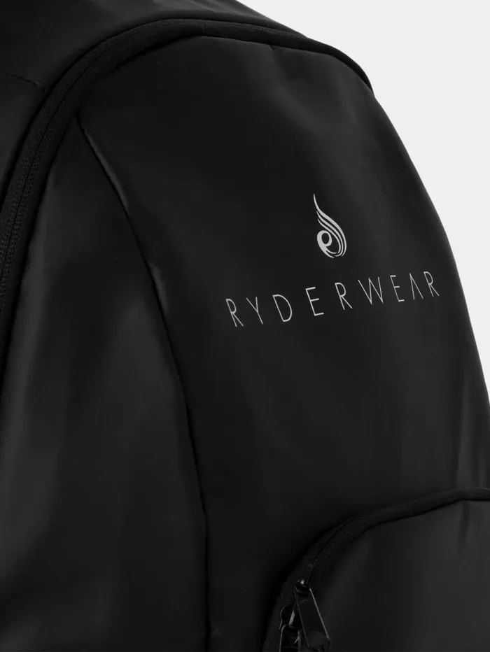Gym Bags Womens Ryderwear RW Backpack Black