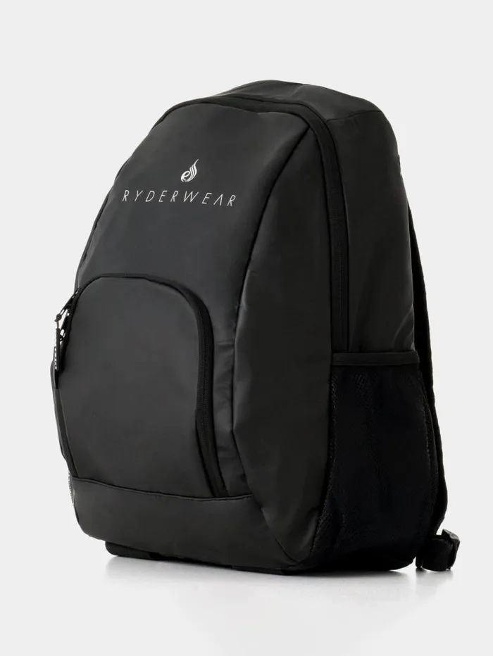 Gym Bags Womens Ryderwear RW Backpack Black