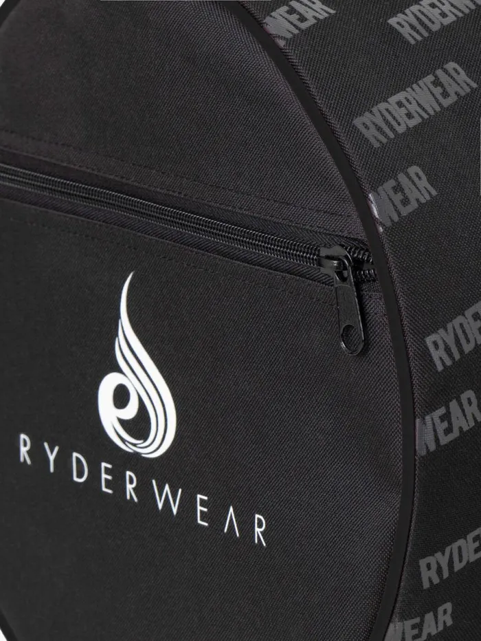 Gym Bags Womens Ryderwear Signature Duffle Bag Black